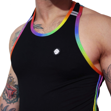 Breedwell Pride EQ Tank Top - Black