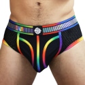 Breedwell Pride Reflector Briefs - Black