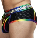 Breedwell Pride Reflector Briefs - Black