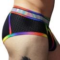 Breedwell Pride Reflector Briefs - Black