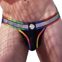 Breedwell Jock Strap Pride Réfléchissant Noir