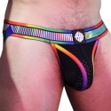 Breedwell Jock Strap Pride Réfléchissant Noir