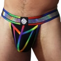 Breedwell Pride Reflector Thong - Black