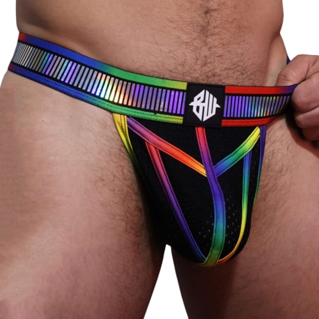 Breedwell String Pride Réfléchissant Noir