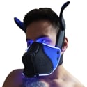 Breedwell Masque de Chiot Poundtown 2.0 - Noir - Bleu