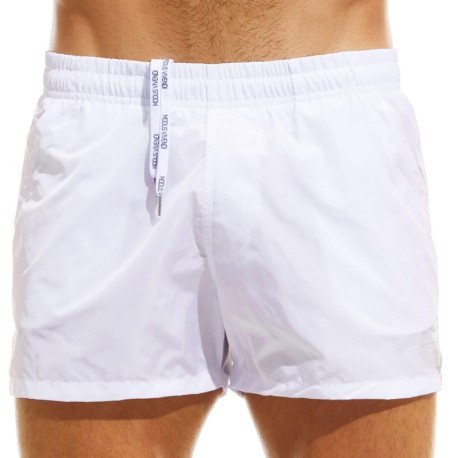 Modus Vivendi Dot Swim Shorts - White