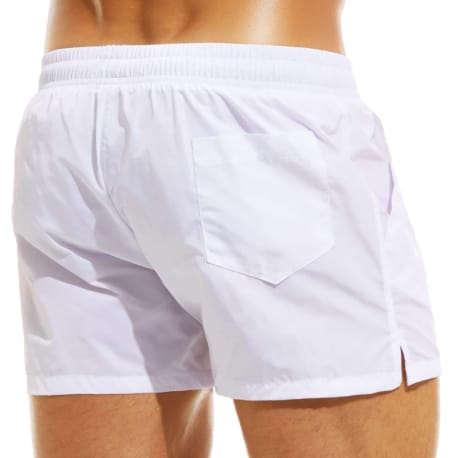 Modus Vivendi Short de Bain Dot Blanc