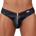 CandyMan Fringe Jockstrap - Black