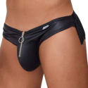 CandyMan Fringe Jockstrap - Black