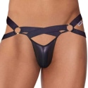 CandyMan Mini Jock Thong - Black