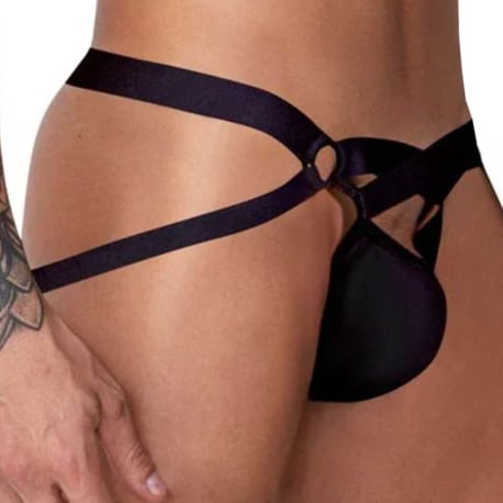 CandyMan Mini Jock Thong - Black