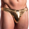 Manstore M2240 Circuit Thong - Gold