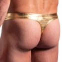 Manstore M2240 Circuit Thong - Gold