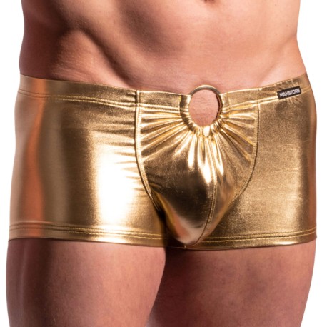 Manstore M2240 Bungee Trunks - Gold
