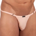 Manstore Slip Cheeky Tanga M2387 Rose