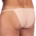 Manstore M2387 Cheeky Tanga Briefs - Rose