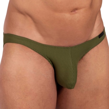 Manstore M2387 Low Rise Briefs - Khaki