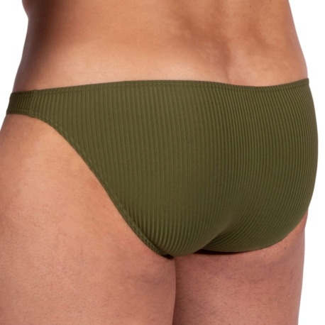 Manstore M2387 Low Rise Briefs - Khaki