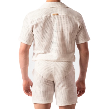 Barcode Combi-Short Metta Mesh Blanc