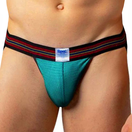 Bike Mesh Jockstrap - Teal