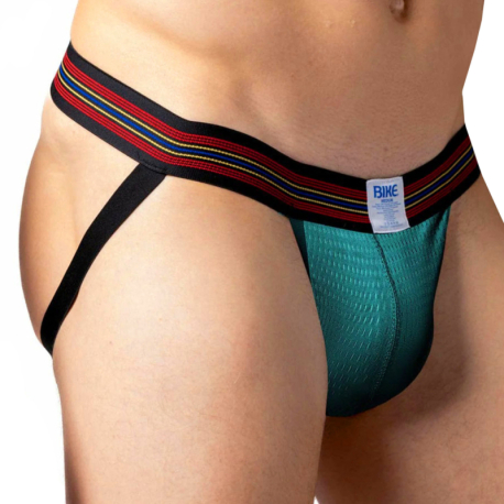 Bike Mesh Jockstrap - Teal