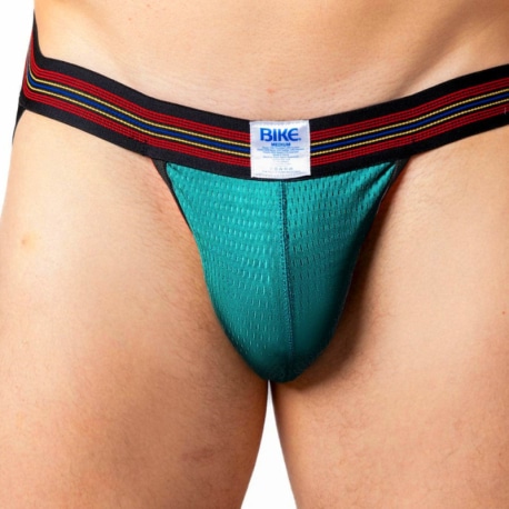 Bike Mesh Jockstrap - Teal