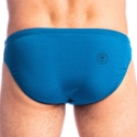 L'Homme invisible Brighton Swim Briefs - Blue