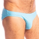 L'Homme invisible Celestite Swim Briefs - Sky Blue