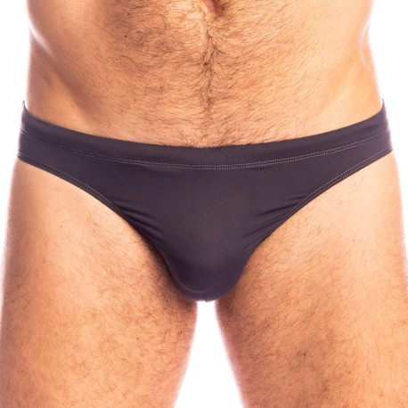 L'Homme invisible Slip de Bain Nonza Anthracite