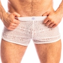 L'Homme invisible Short Freedom Ninth Cloud Blanc Cassé