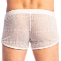 L'Homme invisible Ninth Cloud Freedom Shorts - Off White