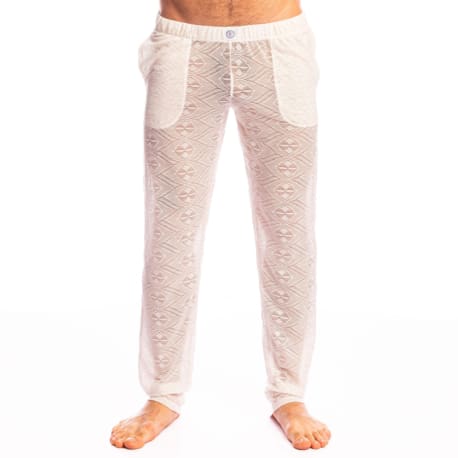 L'Homme invisible Ninth Cloud Lounge Pants - Off White