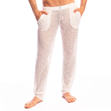 L'Homme invisible Ninth Cloud Lounge Pants - Off White