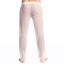 L'Homme invisible Pantalon Lounge Ninth Cloud Blanc Cassé