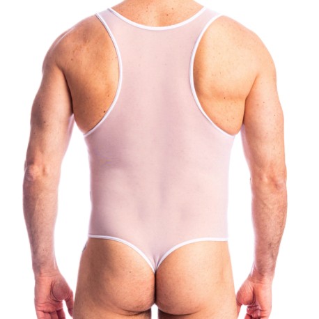L'Homme invisible Body String Pure Sin Blanc