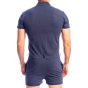 L'Homme invisible Bleu de Chine Short Jumpsuit - Blue