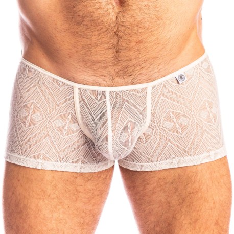 L'Homme invisible Ninth Cloud Invisible Trunks - Off White