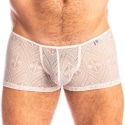 L'Homme invisible Boxer Invisible Ninth Cloud Blanc Cassé