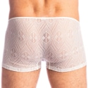 L'Homme invisible Boxer Invisible Ninth Cloud Blanc Cassé