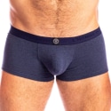 L'Homme invisible Bleu de Chine Hipster Push-Up Trunks - Blue