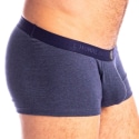 L'Homme invisible Bleu de Chine Hipster Push-Up Trunks - Blue