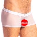 L'Homme invisible Shorty Hipster Push-Up Pure Sin Blanc