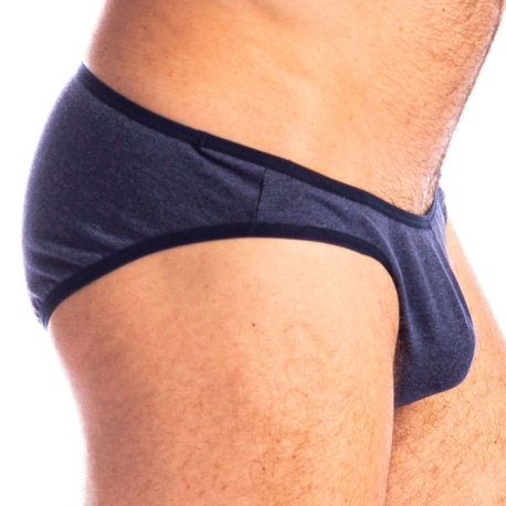 L'Homme invisible Slip Mini Bleu de Chine Bleu