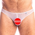 L'Homme invisible Pure Sin Mini Briefs - White