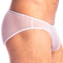 L'Homme invisible Pure Sin Mini Briefs - White