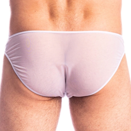 L'Homme invisible Pure Sin Mini Briefs - White