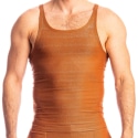 L'Homme invisible Desert Gold Tank Top - Copper