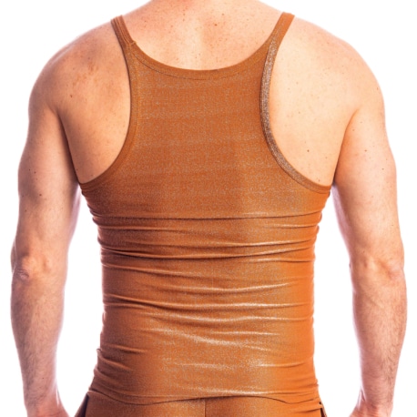 L'Homme invisible Desert Gold Tank Top - Copper