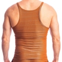 L'Homme invisible Desert Gold Tank Top - Copper