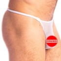 L'Homme invisible Pure Sin Striptease Thong - White